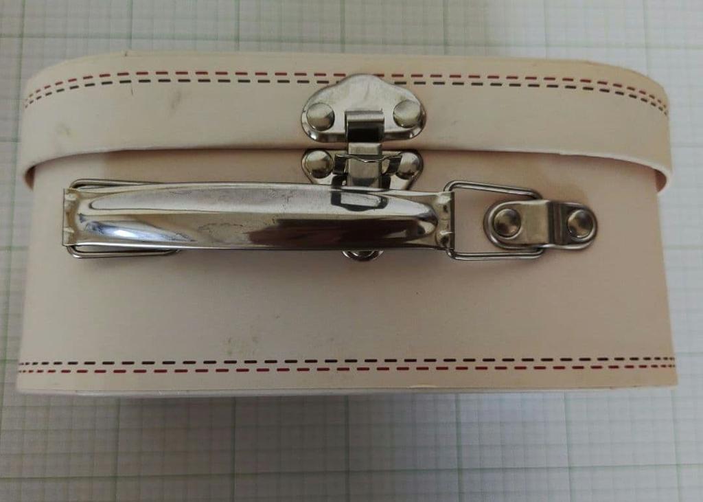 [USED] Steiff Teddy Bear Lotte Suitcase Steiff 111563