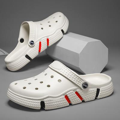 Men's Summer Thick-soled Non-slip Beach Sandals With Breathable Casual and Durable Slippers Garden Shoes