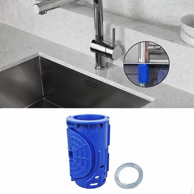 Tuercas de Bloqueo de Grifo Sujetador Herramienta de Fijación de Agua Anti Aflojamiento Fácil Instalación Fija Bases de Grifo de Fregadero