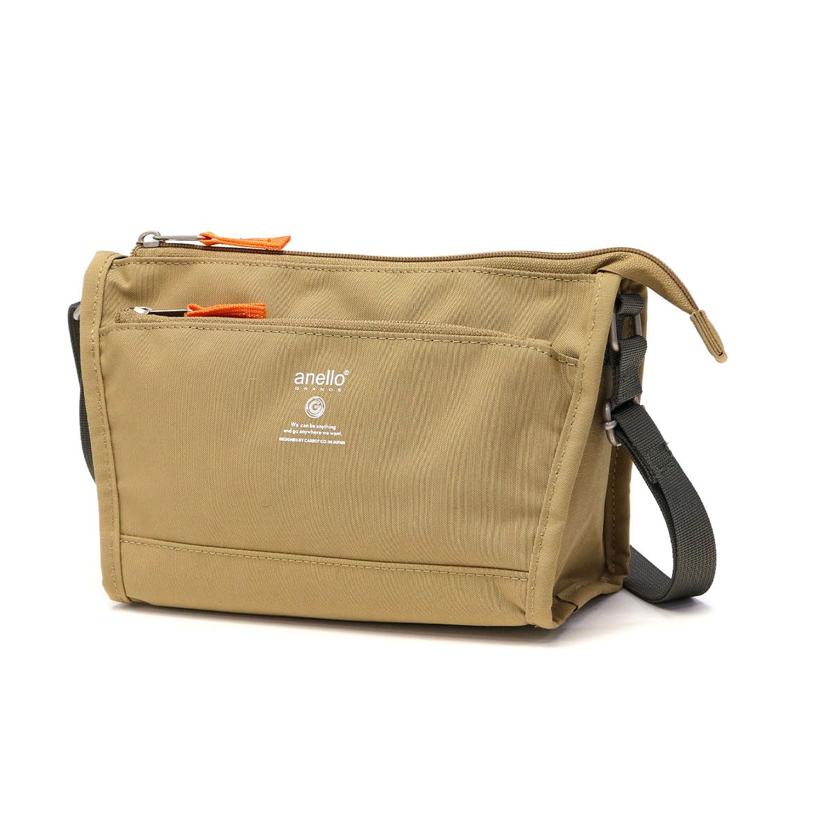

Shoulder bag mini CABIN GTM0173Z Beige [Anello Grande] lightweight/water repellent/multi-storage