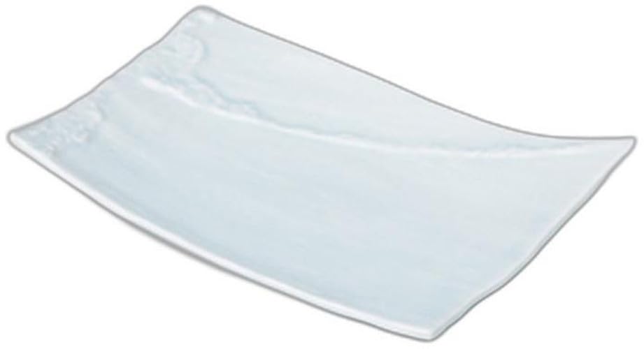 

Clear Stream Splash Yakitori Plate x 15 x Yakitori Plate Setomonohonpo [22.5 4cm]