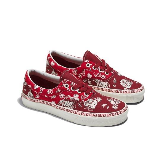 Vans Era 'Year Of The Rabbit' VN0005UERED Men's Shoes