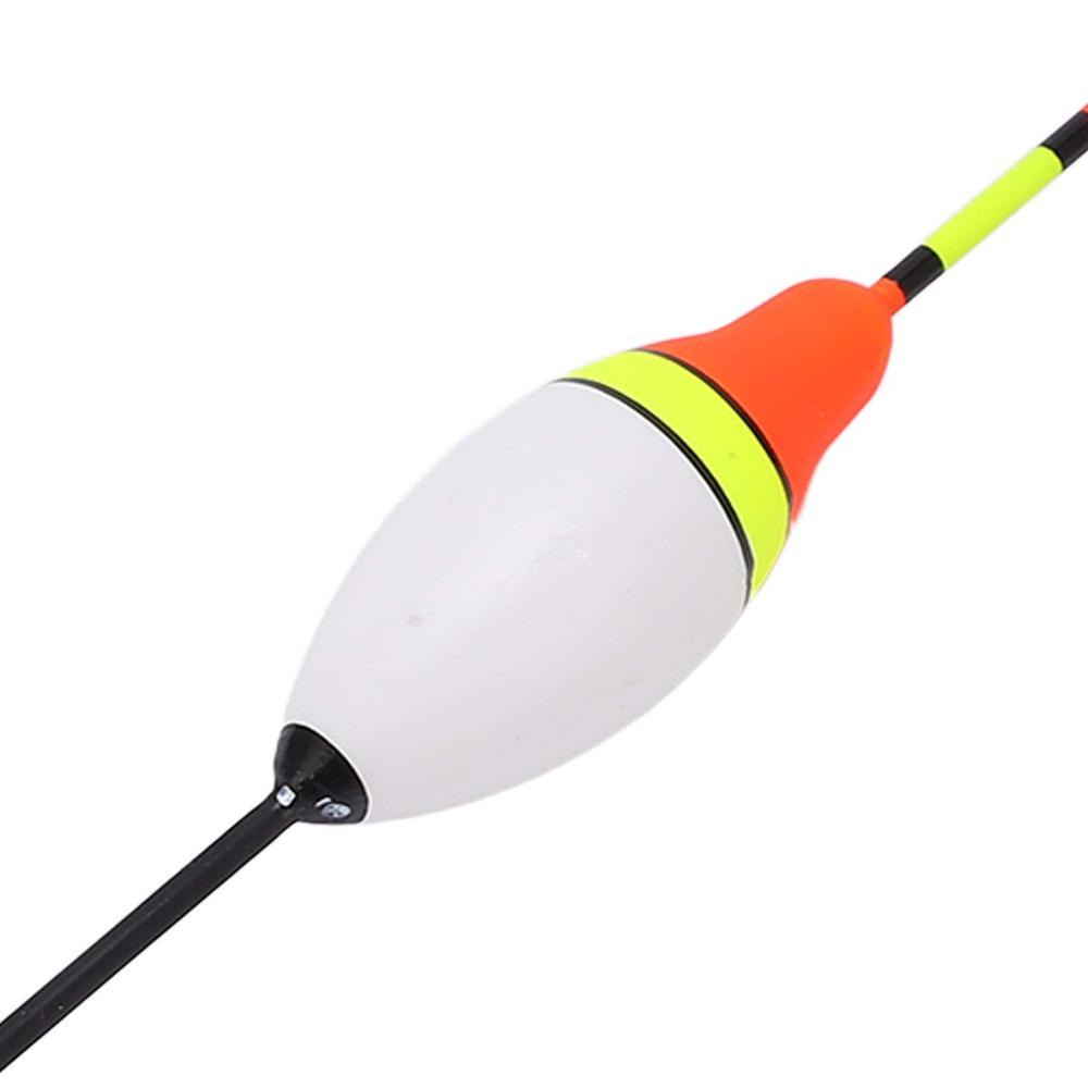 20PCS 14.3cm Fishing Floats High Visibility Fishing Slip Bobbers Fishing Bobbers  Freshwater Fishing