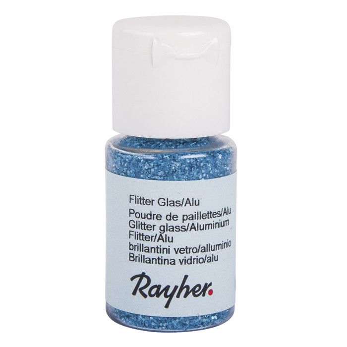 Poudre d'alu Bleu clair 10 ml