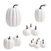 Halloween Artificial Pumpkins Set Of 14Pieces Durable User Friendly Materials For Tabletop Porch Decors