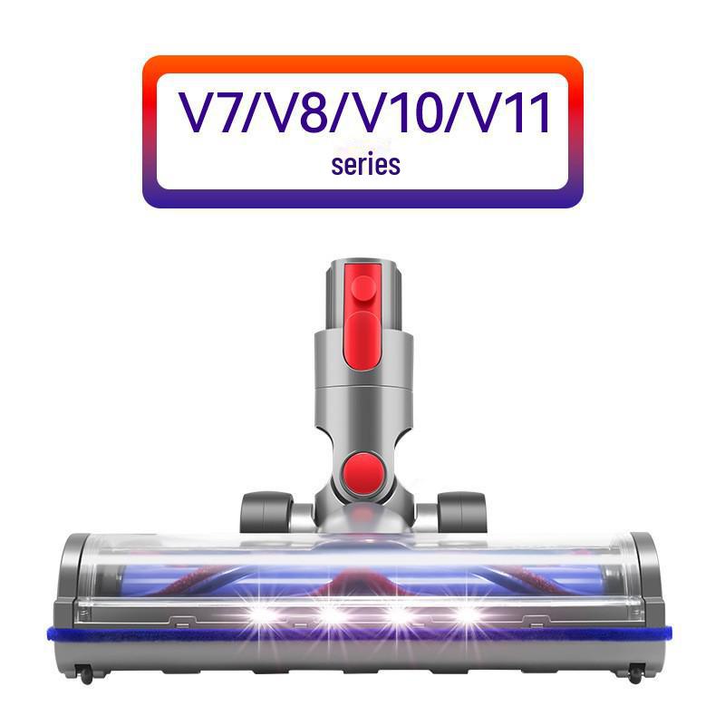 Compatible Dyson Vacuum Accessories - Floor & Carpet Brush Head with Soft Velvet Roller for V6 V7 V8 V10 V11 V15 Models