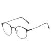 0 -0.5 -1.0 To -6.0 Metal Women Men Round Myopia Glasses Finished Vintage Student Prescription Glasses For The Nearsighted