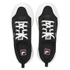 FILA Jellyfish Lightweight Comfortable Simple Durable Increased Height Low-Top Canvas Shoes Men sneaker Black F12M421305FBK