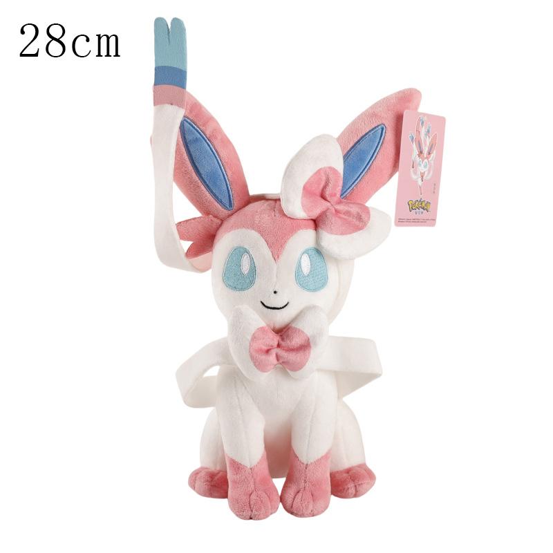 Pokémon Plush Doll Ievee Family Eevee Umbreon Jolteon Espeon Glaceon Leafeon Flareon Sylveon Kawaii Filled Pillow Kid Xmas Gift