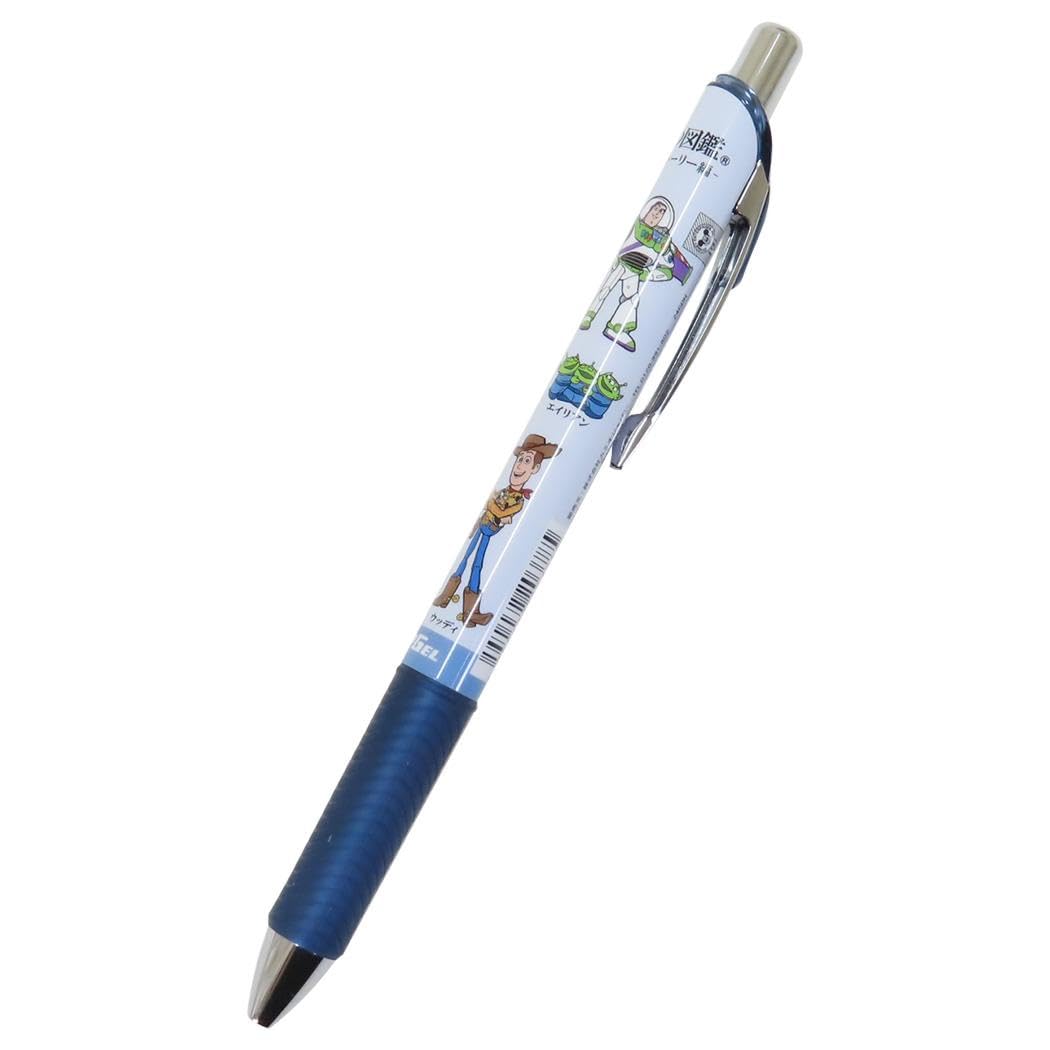 Kamio Japan Disney Toy Story Gel Ink Ballpoint Pen EnerGel Adult Picture Book 220378 0.5