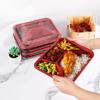 JINGRUIXIANG Disposable 4-Compartment Meal Prep Containers