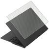 ClearView Carbon Fiber Top Screen Protector for Fujitsu FMV LIFEBOOK UH90/H1, UH-X/H1, WU-X/H1, WU2/H1, WU4/H1 (January 2023 Models) - Made In Japan