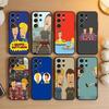 Cartoon B-Beavis And Butt-Head Phone Case For Samsung S26,S25,S24,S23,S22,S21,S20,Plus,Fe,Lite,Others Black Cover