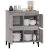 Sideboard Gray Sonoma 60x35x70 cm Particleboard