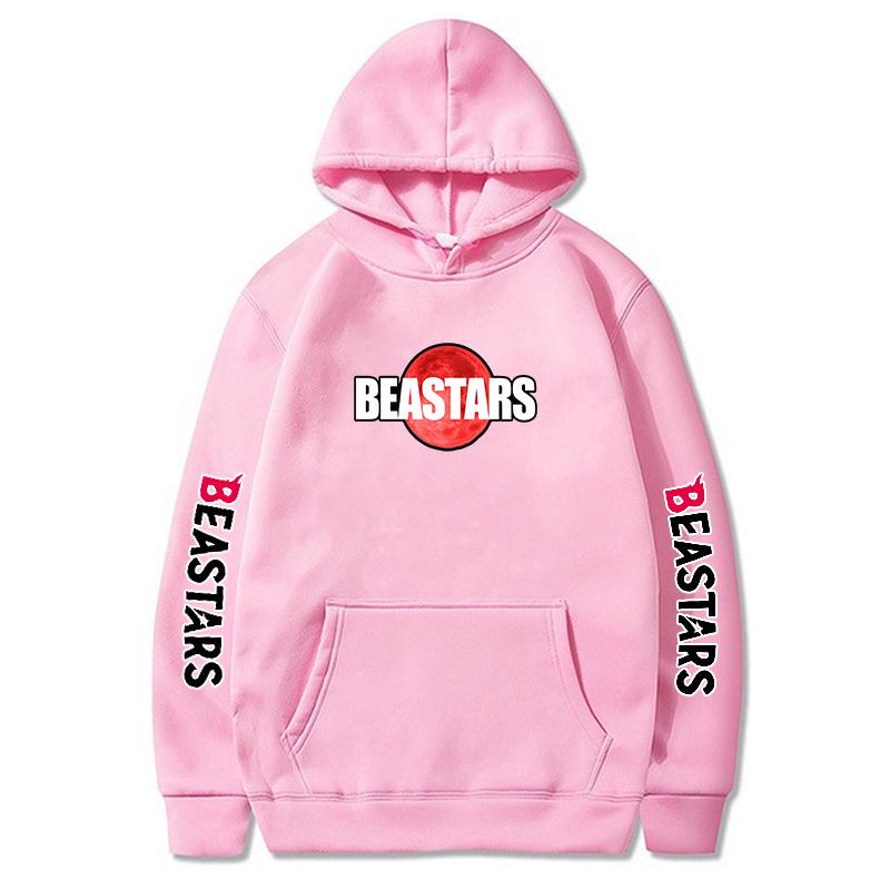BEASTARS Autumn/Winter Cotton Pullover Hoodie - Casual Plus Size Streetwear
