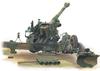 Hobby Japan HJM Military Series 1 Japan Ground Force 155mm Howitzer Plastic Model HJMM001 1/35 No. Self-Defense FH-70