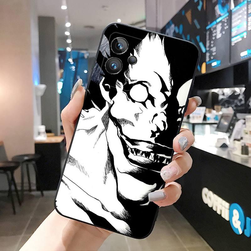 Anime Death Note Phone Case for OPPO Realme 11 10 Pro Plus Realme C55 C30 C25S C53 C35 C21 C33 C31 GT 2 Pro X2 Pro C21Y