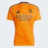 Adidas Soccer Training Jersey Real Madrid 24/25 Orange