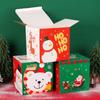 Cute Xmas Candy Gift Box Cartoon Merry Christmas Decorations  Party Favors