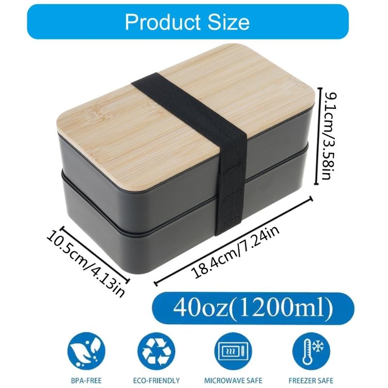 Use Friendly Picnics Lunch Organizers with Temperature Preserving Bag Large Capacity Lunch Box for Office School