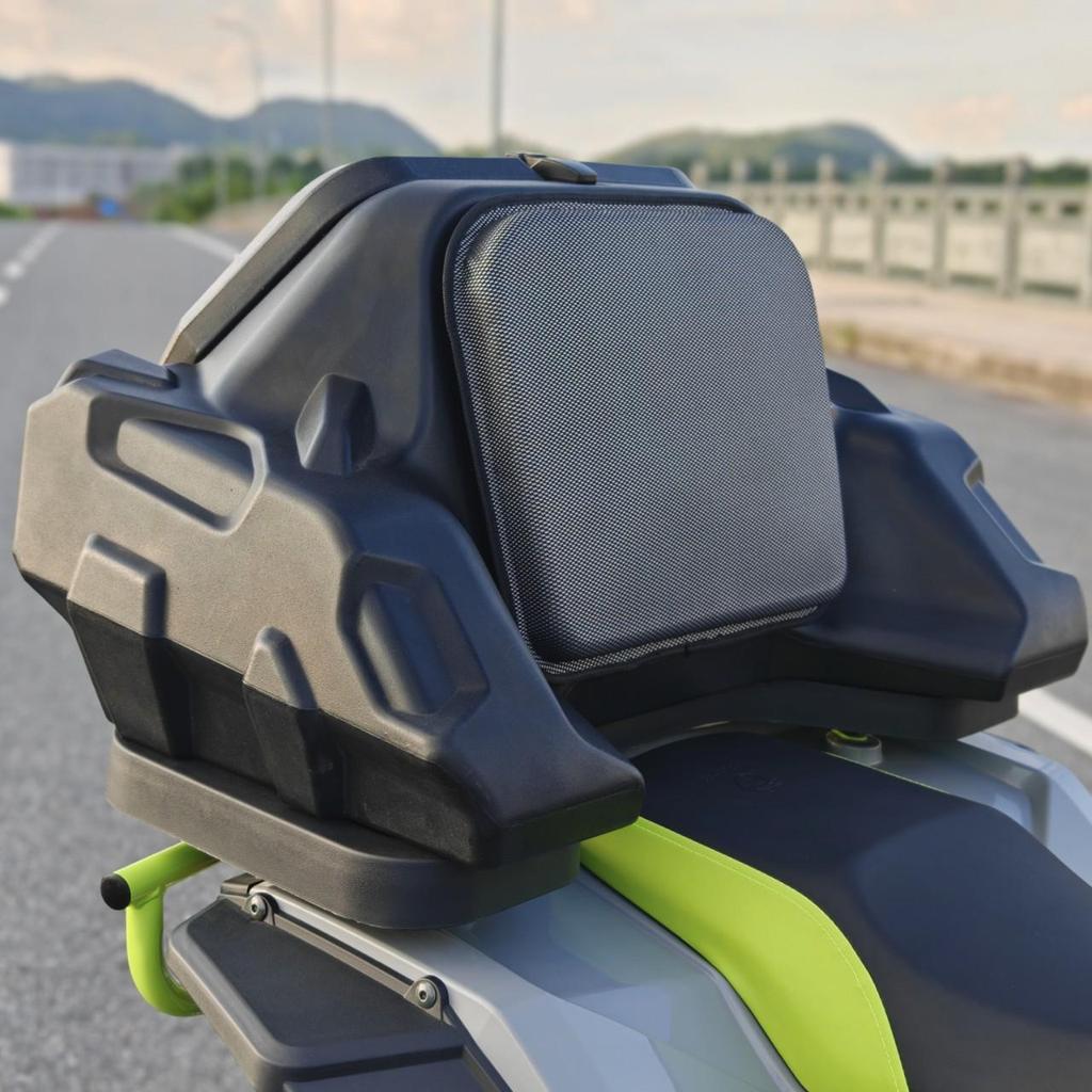 ATV All-Terrain Rear Trunk Cargo Box for Storage and Luggage