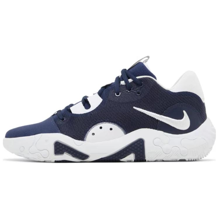 

Nike PG 6 TB Promo Midnight Navy Men Sneakers Blue White DX6654-401 48.5