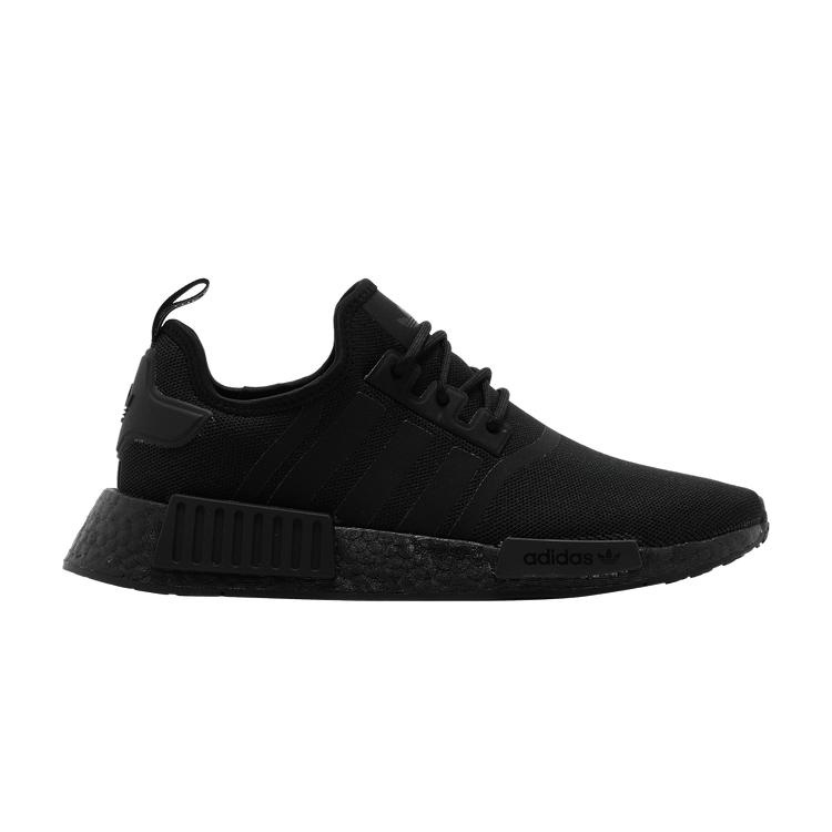 adidas NMD R1 Primeblue Triple Black 36