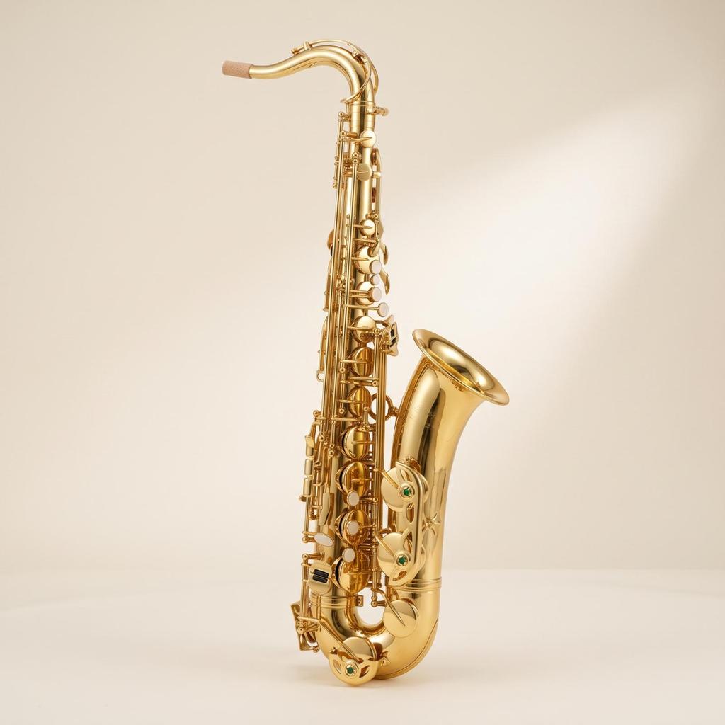 Alto Saxophone Engraved Sax Polished for Lessons, School Band