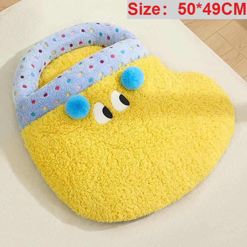 

Winter Cat Bed Pet Cats Dog Sleeping Bag Sofa Puppy Kitten Dogs Cat Accessories Sleeping Beds Catnap Mat Pets Cats Supplies