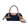 Bag [Customized Cosmetic Bag] Bondi Beach, High-end, Versatile and Classic, Trendy Retro, Simple and Fashionable, Leather Pendant, Adjustable