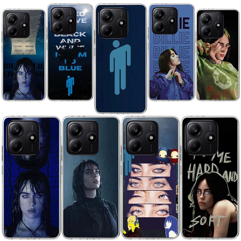 Hit Me Hard and Soft B-BillieS Phone Case for Xiaomi Redmi Note 14 13 14S 12S 12 11S 11T 11E Pro Plus 11 10 10S 9S 5G Soft Silic
