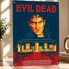 Evil Dead Movie Poster Retro D Printed Metal Signs Customized Wall Hanging Gift for Bathroom Decor Room Decorating Interior