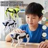 Robot Dog Children's Interactive Toy Simulated Walking Movements Mechanical Dog Toy Children's Educational Crawling Toys