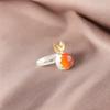 Carnelian Gemstone 925 Stamped Silver Jewelry Handmade Ring Gift For Anniversary RR-58-35
