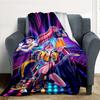 1pc KPop Demon Hunters Outdoor Blanket Lightweight Flannel, All-Season Use for Sofa, Bed, Travel, Camping, Living Room, Office, Couch058