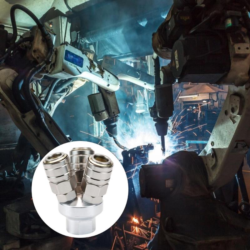 Professional C Type Rapid Separation Fitting Efficient Joiner Coupling Strong Metal Covered Iron Construction Tool Part