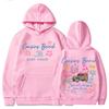 The Summer I Turned Pretty Team Sweatshirt Conrad Belly Jeremiah Harajuku Men's Hoodie Top