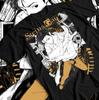 Krüge;Steins;Gate Okabe & Kurisu Anime T-Shirt | Kawaii Waifu Shirt