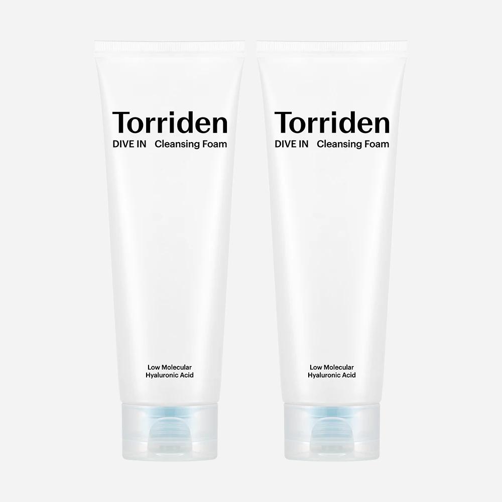 [Pack of 2] Dive-in Low Molecular Hyaluronic Acid Cleansing Foam 150ml