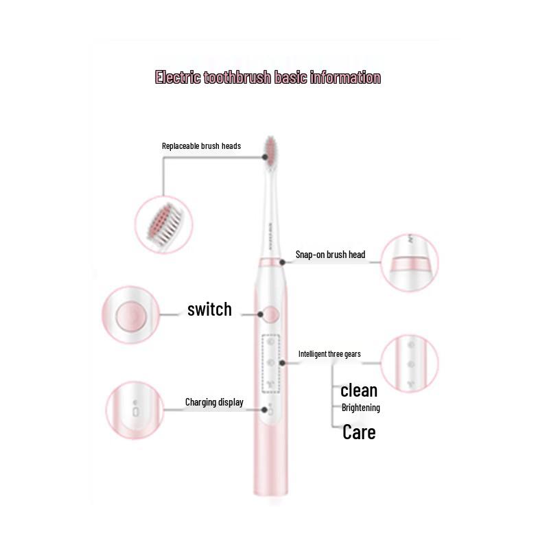 SID RT710 Ultrasonic Electric Toothbrush
