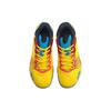 Chaussures de course basses Li Ning Da Sheng Baskets Unisexes Jaune Rouge Bleu AYAP013-4