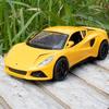 1/24 Escala Lotus Emira Modelo de Carro, Liga de Zinco Pull Back Brinquedo Carro com Som e Luz para Crianças Menino Menina Presente