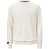 GIOVANNI VALENTINO Men's Pure Cotton Long Sleeve Round Neck T-Shirt