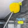 Flexible Ceiling Fan Cleaner Long Duster Remover for Easy Cleaning Furniture