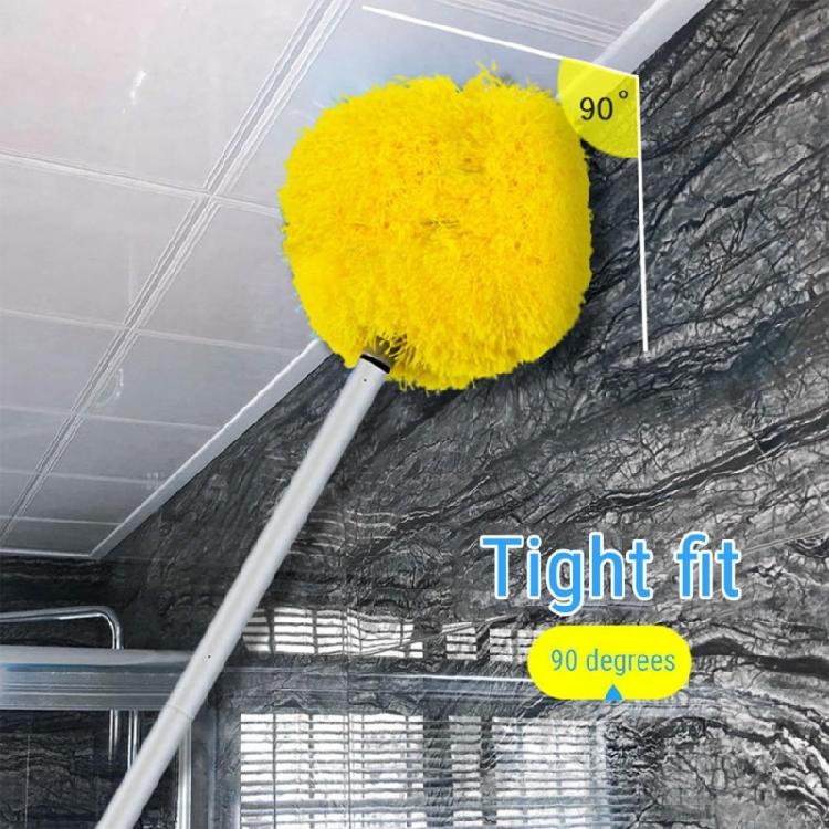Flexible Ceiling Fan Cleaner Long Duster Remover for Easy Cleaning Furniture