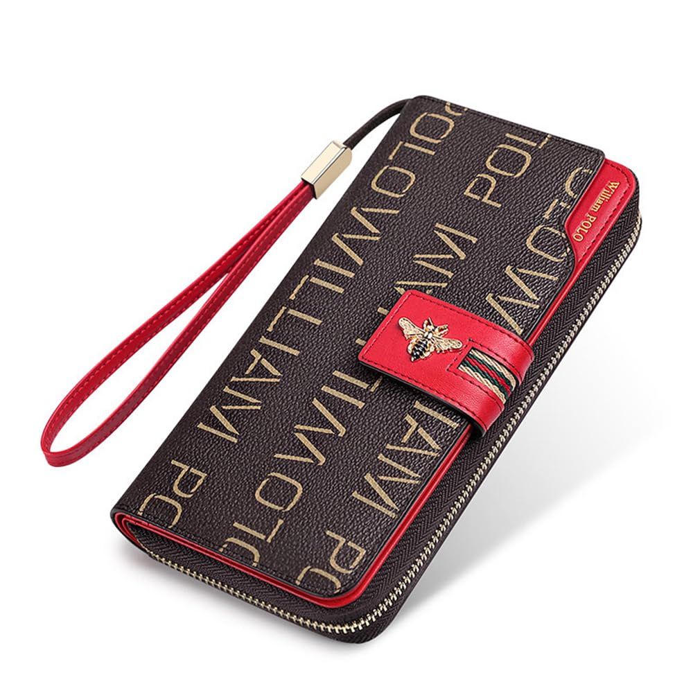 

DUXIAOSHA Long Genuine Popular Made by Top Wallet Large Zipper Card Coin Cowhide Women s Wallet, Leather, Brand, Craftsmen, Capacity, Closure,