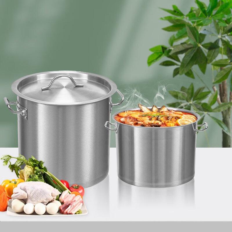 Wutuo Stainless Steel Soup Pot with Composite Bottom
