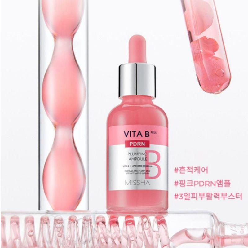 MISSHA Vita B Plus PDRN Zpevňující ampule 30 ml