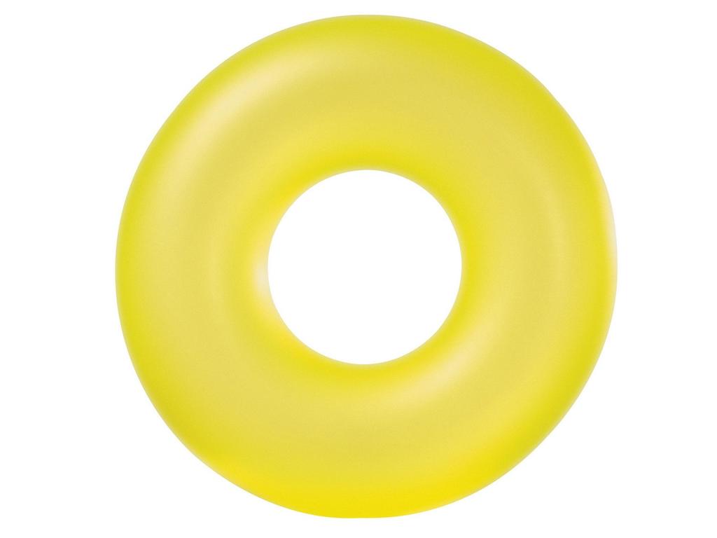 Neon Swimming Ring Diameter 91 Cm - 3 Colors Intex 59262 Pink