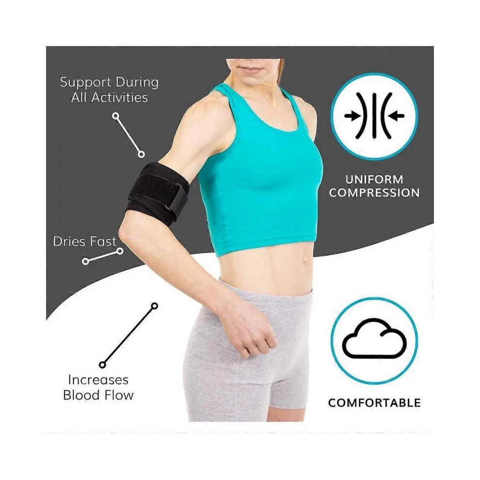 2025 Latest Model Bicep Band - Upper Arm Compression Sleeve Support Brace for